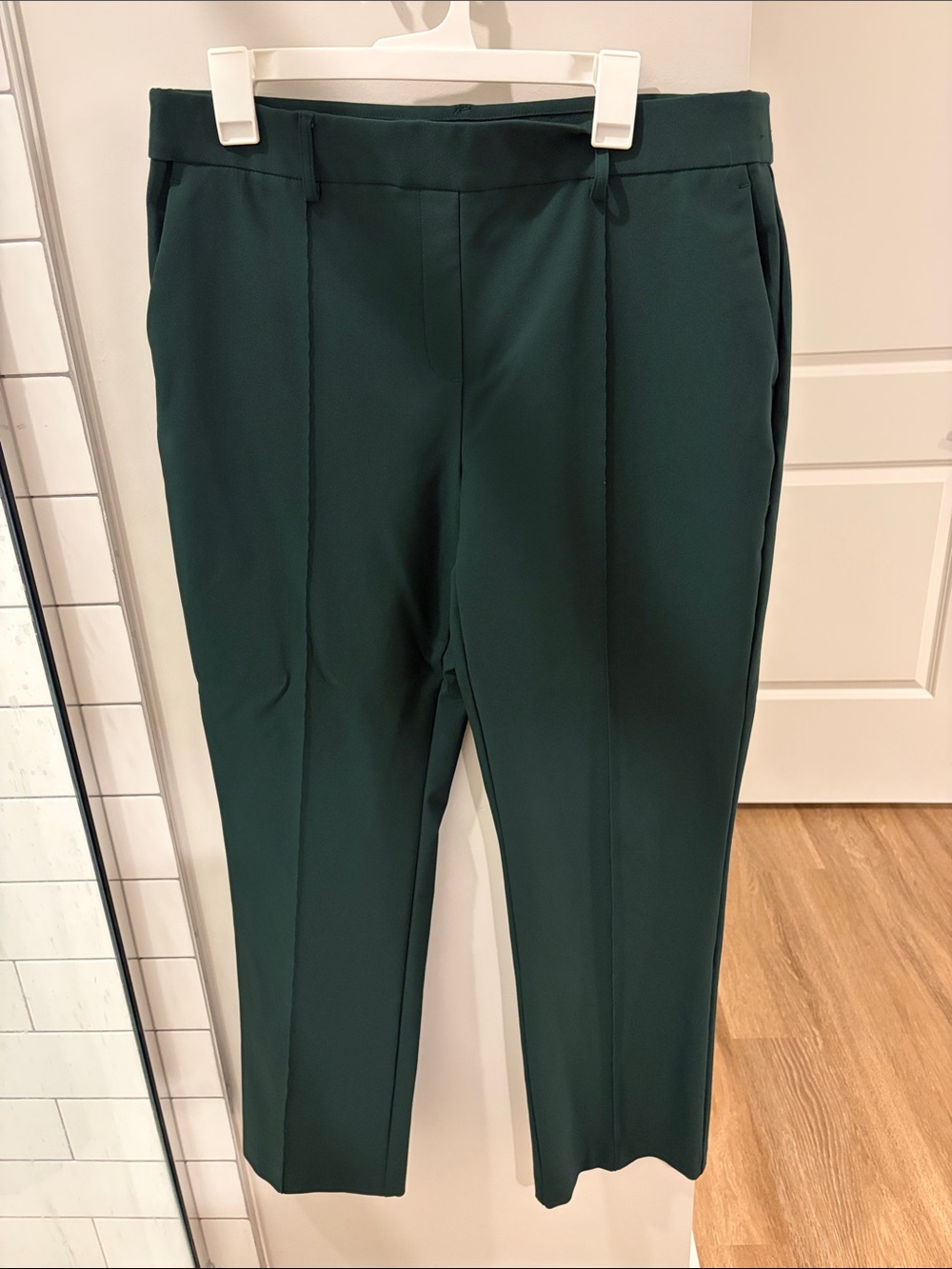 Rachel Zoe Forest Green Tailored Ankle Trousers